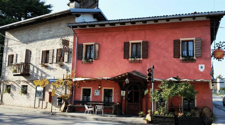 Osteria Alle Risorgive Codroipo Exterior foto